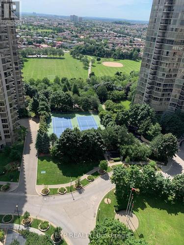 2120 - 25 Kingsbridge Garden Circle, Mississauga, ON - Outdoor With View