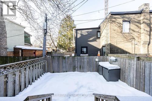 54 Lansdowne Avenue, Toronto, ON - Outdoor With Exterior