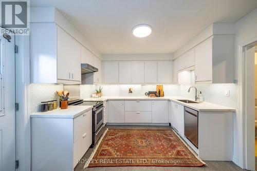 54 Lansdowne Avenue, Toronto, ON - Indoor Photo Showing Kitchen With Upgraded Kitchen