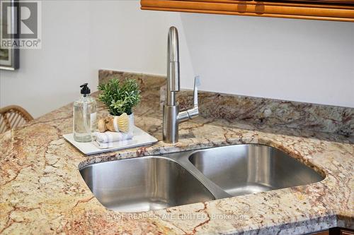 3036 Swansea Drive, Oakville, ON - Indoor Photo Showing Kitchen With Double Sink