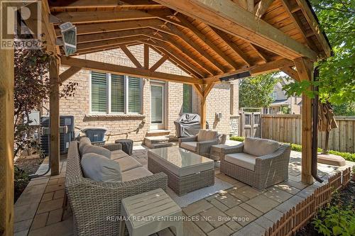 355 Wisteria Way, Oakville, ON - Outdoor With Deck Patio Veranda