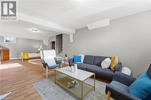 Recreation Room - 23 Vance Crescent, Waterdown, ON - Indoor Photo Showing Living Room