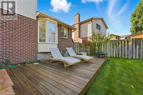 23 Vance Crescent, Waterdown, ON - Outdoor With Deck Patio Veranda