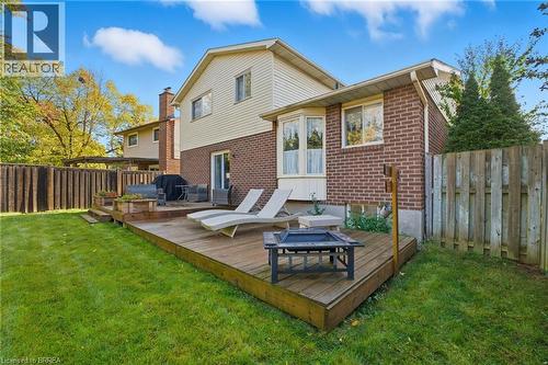23 Vance Crescent, Waterdown, ON - Outdoor With Deck Patio Veranda
