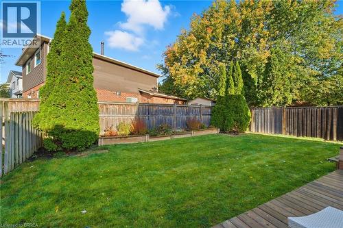 23 Vance Crescent, Waterdown, ON - Outdoor With Deck Patio Veranda With Backyard