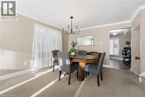 23 Vance Crescent, Waterdown, ON - Indoor Photo Showing Dining Room