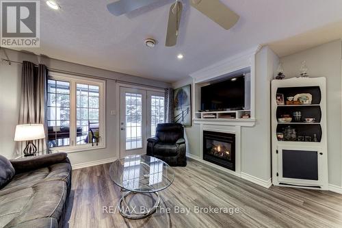 65 Meadow Lane, Wasaga Beach, ON - Indoor Photo Showing Living Room With Fireplace