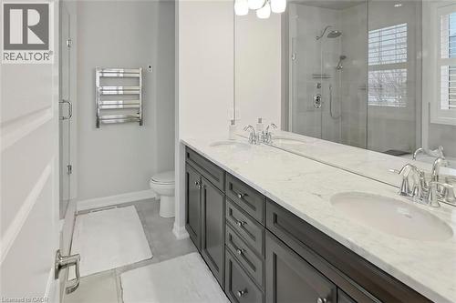 355 Wisteria Way, Oakville, ON - Indoor Photo Showing Bathroom