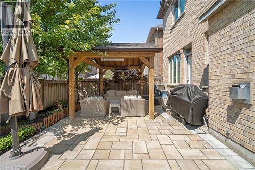 355 Wisteria Way, Oakville, ON - Outdoor With Deck Patio Veranda With Exterior