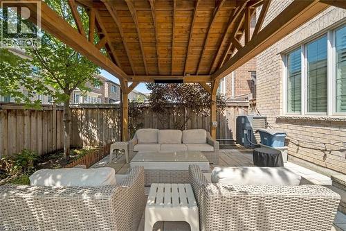 355 Wisteria Way, Oakville, ON - Outdoor With Deck Patio Veranda With Exterior