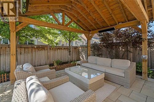 355 Wisteria Way, Oakville, ON - Outdoor With Deck Patio Veranda