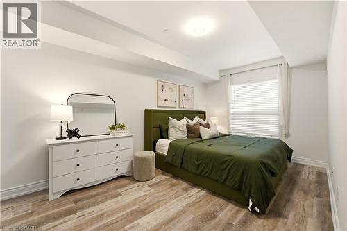 1045 Nadalin Heights Unit# 108, Milton, ON - Indoor Photo Showing Bedroom