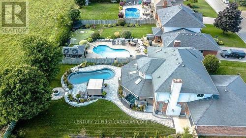 157 Wheeler Avenue, Thames Centre, ON - Outdoor With In Ground Pool