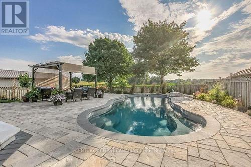 157 Wheeler Avenue, Thames Centre, ON - Outdoor With In Ground Pool With Deck Patio Veranda