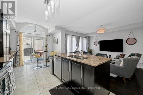Kitchen - 560 Du Pin Rouge Way, Ottawa, ON - Indoor Photo Showing Kitchen With Double Sink