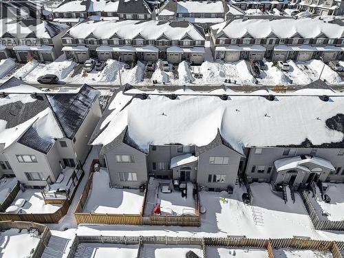 Aerial View-Backyard - 560 Du Pin Rouge Way, Ottawa, ON - Outdoor With Facade