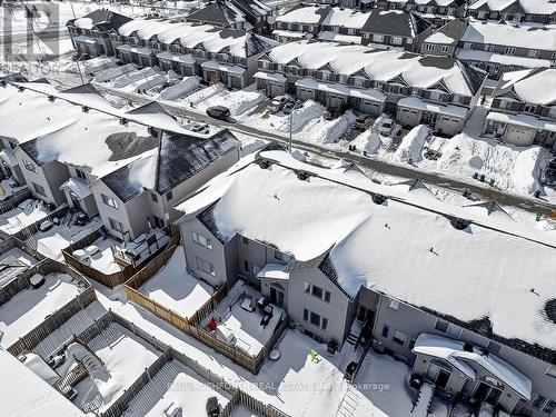 Aerial View-Backyard - 560 Du Pin Rouge Way, Ottawa, ON - Outdoor