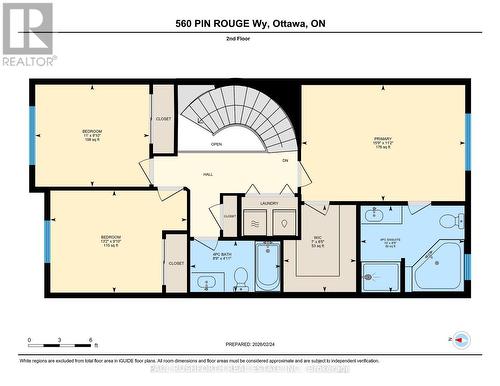 iGuide Floor Plan-Second Level - 560 Du Pin Rouge Way, Ottawa, ON - Other