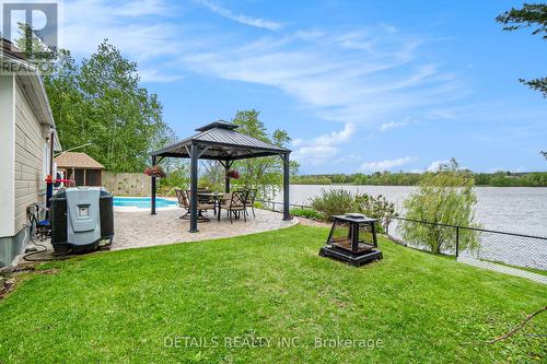 899 Concession 1 Road, Alfred And Plantagenet, ON - Outdoor With Body Of Water