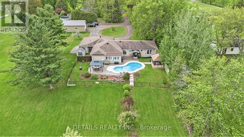 899 Concession 1 Road, Alfred And Plantagenet, ON - Outdoor With In Ground Pool