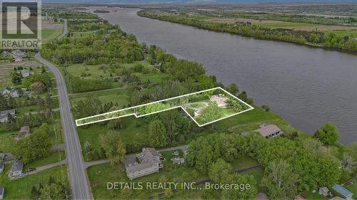 899 Concession 1 Road, Alfred And Plantagenet, ON - Outdoor With Body Of Water With View