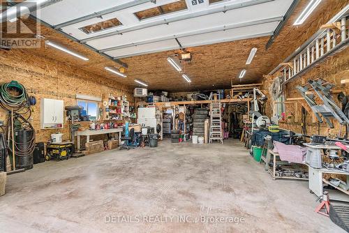 899 Concession 1 Road, Alfred And Plantagenet, ON - Indoor Photo Showing Garage