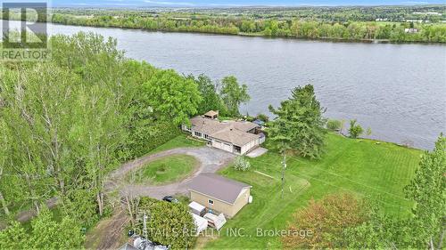 899 Concession 1 Road, Alfred And Plantagenet, ON - Outdoor With Body Of Water With View