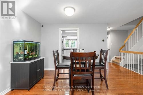 51 - 1803 Lamoureux Drive, Ottawa, ON - Indoor Photo Showing Dining Room