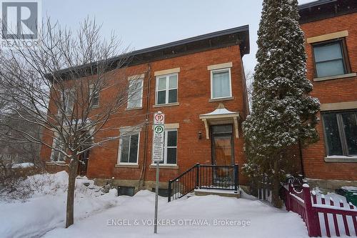 293 SOMERSET STREET E  Ottawa, ON K1N 6V9