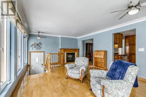 147 Cranbrook Crescent, Sudbury, ON - Indoor Photo Showing Other Room With Fireplace