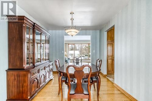 147 Cranbrook Crescent, Sudbury, ON - Indoor Photo Showing Dining Room