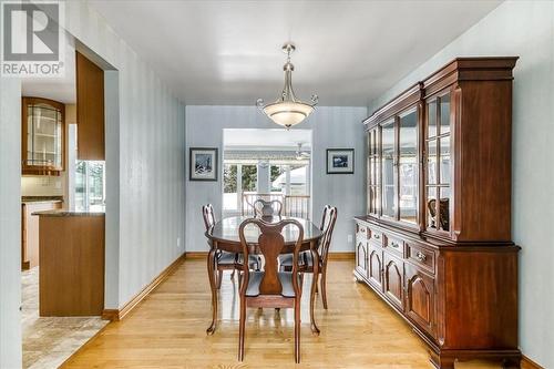 147 Cranbrook Crescent, Sudbury, ON - Indoor Photo Showing Dining Room