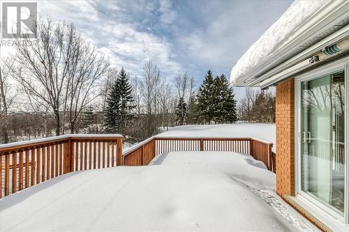 147 Cranbrook Crescent, Sudbury, ON - Outdoor With Deck Patio Veranda