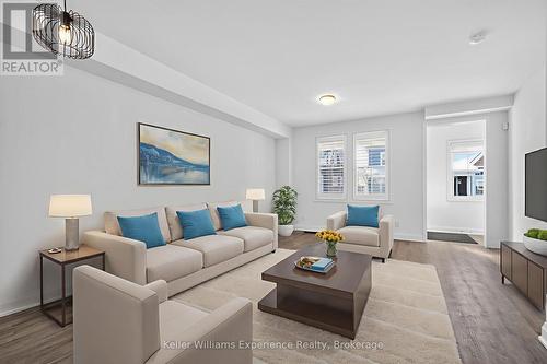 10 Danielle Crescent, Midland, ON - Indoor Photo Showing Living Room