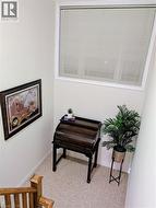 Landing used as office - 