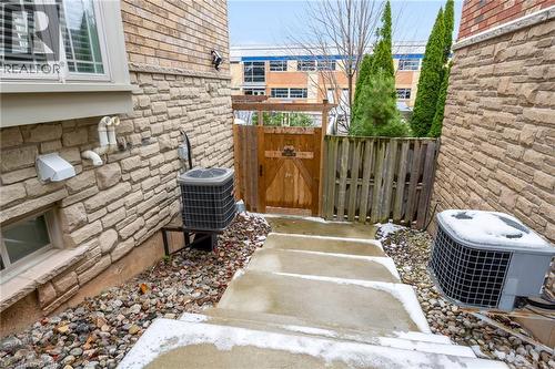 Stairs to backyard - 45 Hemlock Way, Grimsby, ON - Outdoor