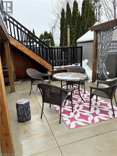 45 Hemlock Way, Grimsby, ON - Outdoor With Deck Patio Veranda With Exterior