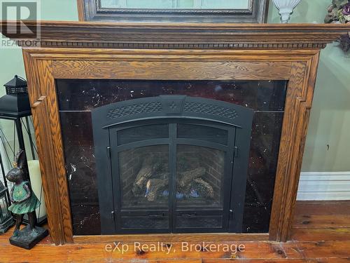 16 Peter Street S, South Bruce, ON - Indoor Photo Showing Other Room With Fireplace