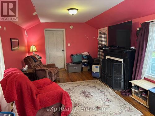 16 Peter Street S, South Bruce, ON - Indoor With Fireplace