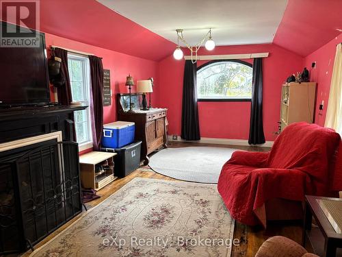 16 Peter Street S, South Bruce, ON - Indoor With Fireplace