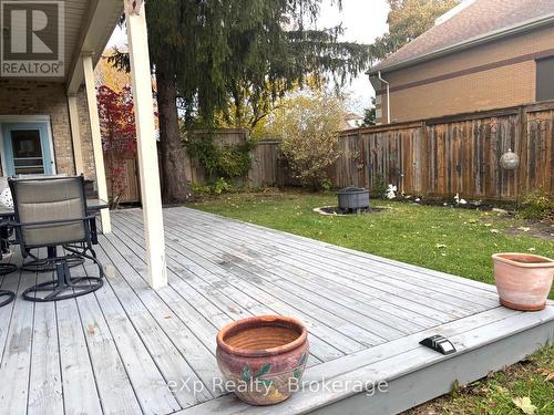 16 Peter Street S, South Bruce, ON - Outdoor With Deck Patio Veranda