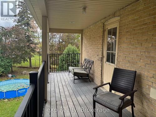 16 Peter Street S, South Bruce, ON - Outdoor With Deck Patio Veranda With Exterior