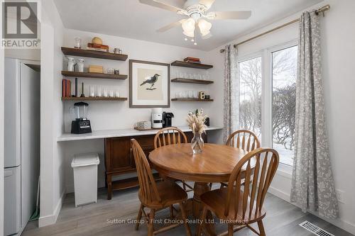 Dinette - 12 - 91 Avonwood Drive, Stratford, ON - Indoor Photo Showing Dining Room