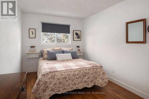 Primary Bedroom - 12 - 91 Avonwood Drive, Stratford, ON - Indoor Photo Showing Bedroom