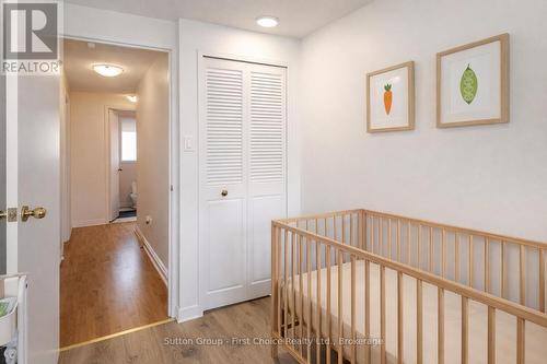 3rd Bedroom with Closet - 12 - 91 Avonwood Drive, Stratford, ON - Indoor Photo Showing Other Room