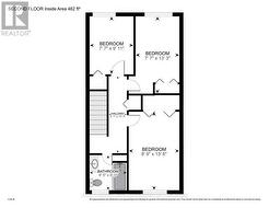 2nd Level Floor Plan - 