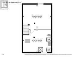 Basement Floor Plan - 