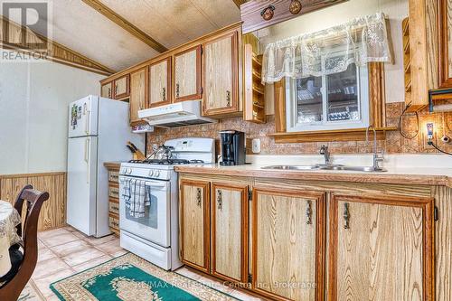 54 First Avenue, Wellington North, ON - Indoor Photo Showing Kitchen With Double Sink