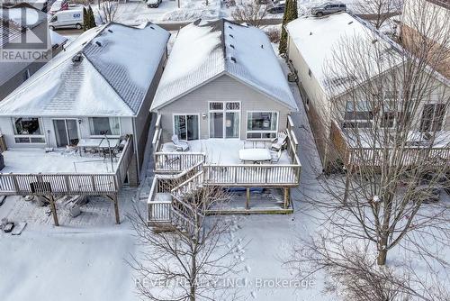 617 Clancy Crescent, Peterborough (Otonabee Ward 1), ON - Outdoor With Deck Patio Veranda