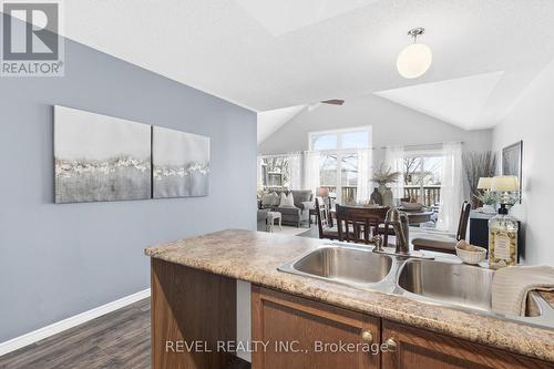 617 Clancy Crescent, Peterborough (Otonabee Ward 1), ON - Indoor Photo Showing Kitchen With Double Sink